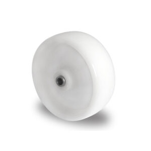Rad ø 125 mm Serie N0N0 Gleitlager Edelstahl
