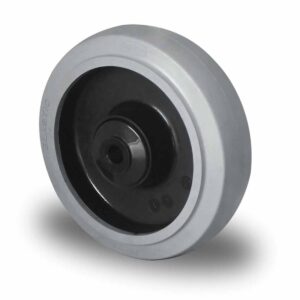 Rad ø 160 mm Serie R4E2 Kugellager Edelstahl