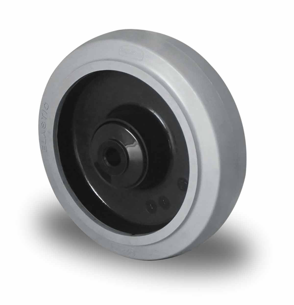 Rad ø 160 mm Serie R4E2 Kugellager Edelstahl