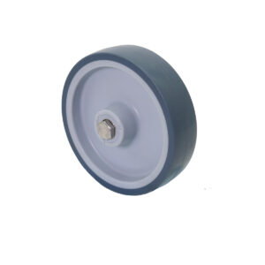 Rad ø 200 mm Serie P2W2 Gleitlager Edelstahl
