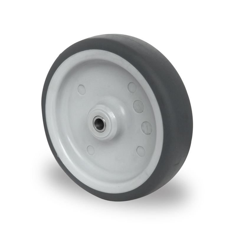 Rad ø 100 mm Serie P2T2 Gleitlager Edelstahl