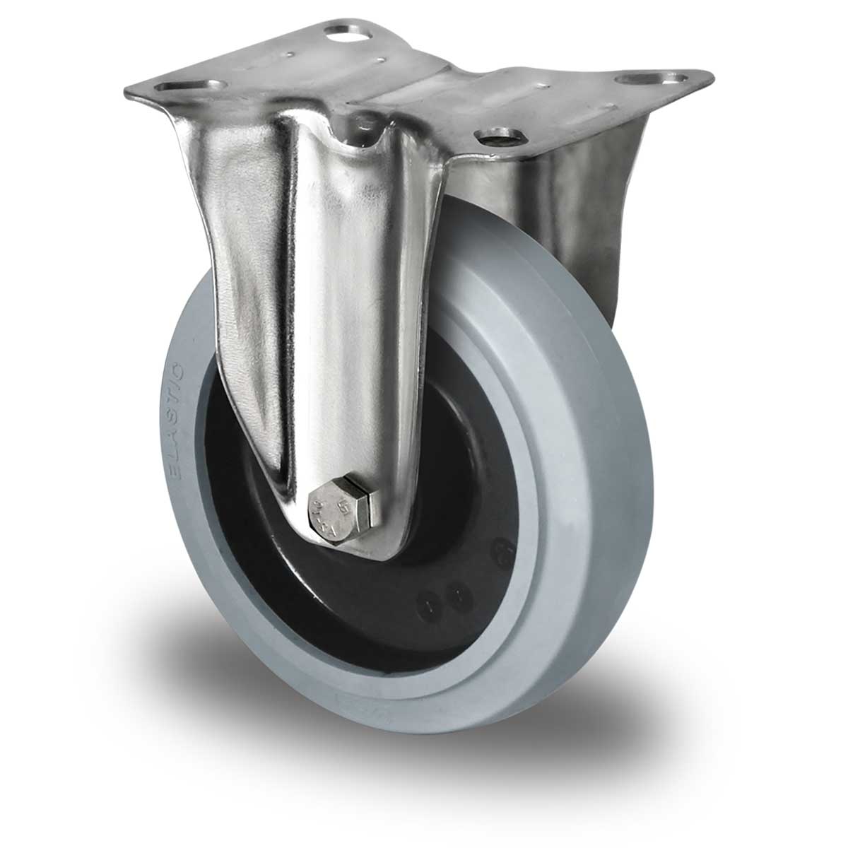 Bockrolle ø 100 mm Serie R4E2 Kugellager Edelstahl